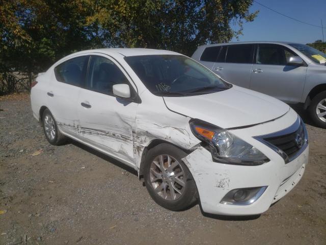 NISSAN VERSA 2017 with VIN 3N1CN7AP9HL908225 - Photo from auction