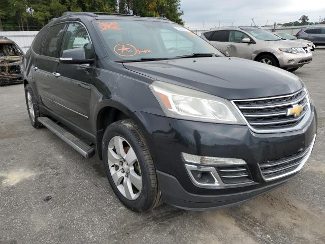 CHEVROLET TRAVERSE L 2014 with VIN 1GNKRJKD8EJ360307 - Photo from auction