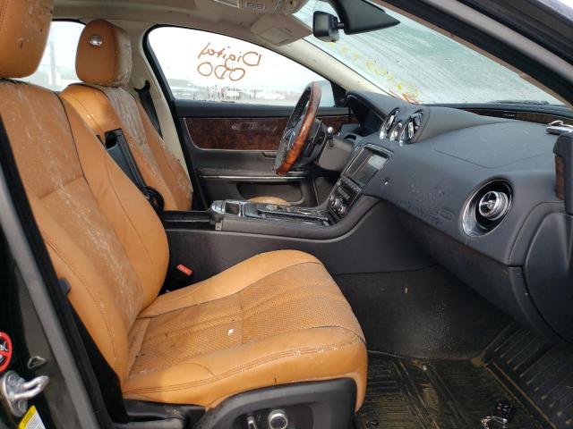 Photo 5 from auction – 2017 JAGUAR XJ with VIN SAJWJ1CD9H8W07718