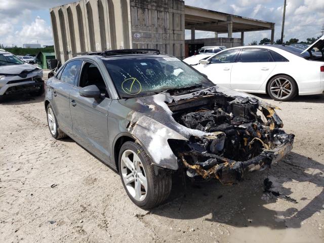 AUDI A3 PREMIUM 2017 with VIN WAUAUGFF0H1038487 - Photo from auction