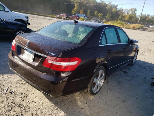 Photo 4 from auction – 2011 MERCEDES-BENZ E 350 4MAT with VIN WDDHF8HB0BA454676