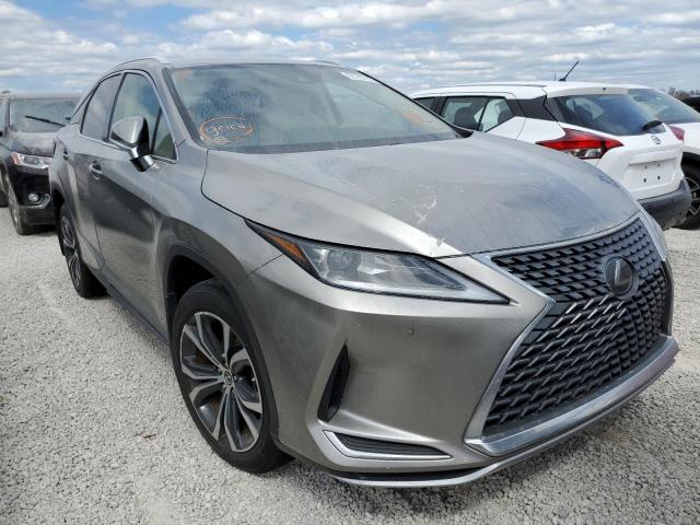 LEXUS RX 350 2021 with VIN 2T2HZMAAXMC190484 - Photo from auction