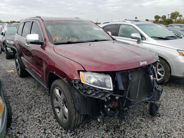 JEEP GRAND CHER 2016 with VIN 1C4RJEBGXGC307132 - Photo from auction