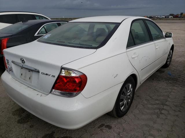 Photo 4 from auction – 2005 TOYOTA CAMRY LE with VIN 4T1BE32K35U559659