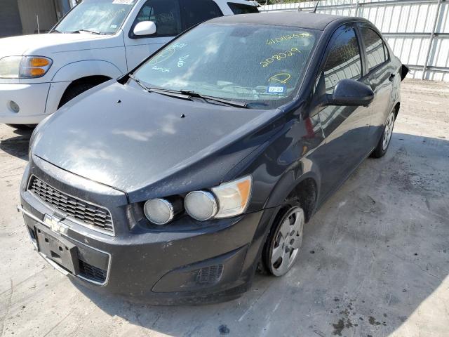 Photo 2 from auction – 2013 CHEVROLET SONIC LS with VIN 1G1JA5SH9D4208029