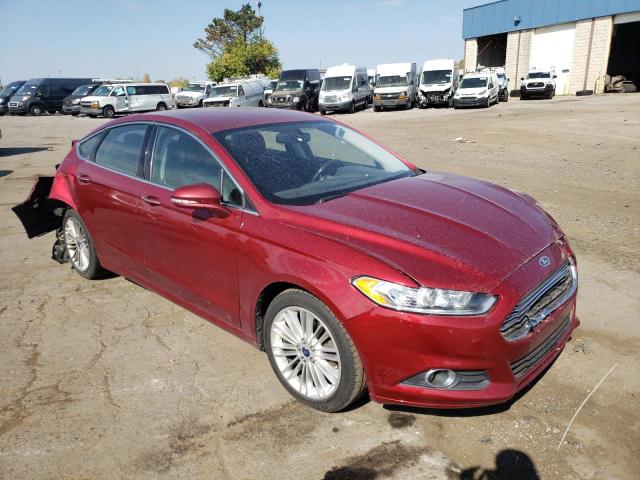FORD FUSION SE 2015 with VIN 3FA6P0H95FR165940 - Photo from auction