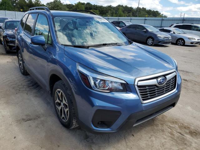 SUBARU FORESTER P 2019 with VIN JF2SKAGC5KH460379 - Photo from auction