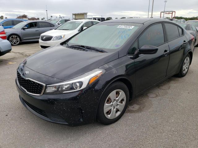 Photo 2 from auction – 2017 KIA FORTE LX with VIN 3KPFK4A70HE015124