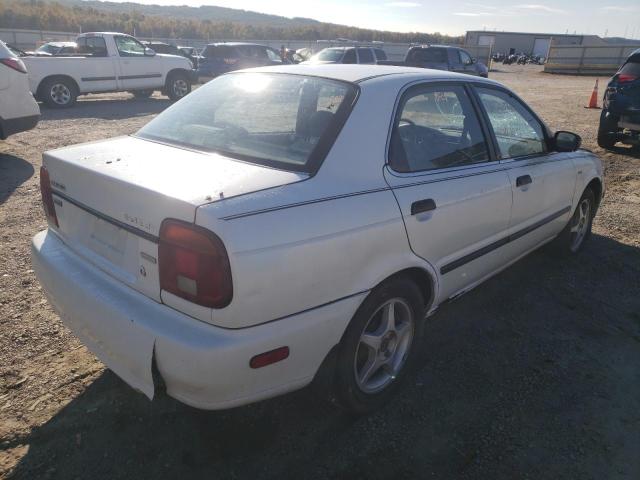Photo 4 from auction – 2000 SUZUKI ESTEEM GL with VIN JS2GB41SXY5186747