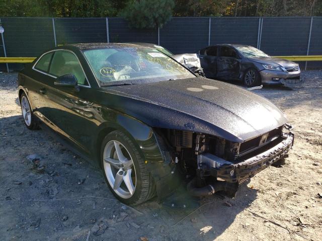 AUDI A5 PREMIUM 2018 with VIN WAUTNAF55JA101986 - Photo from auction