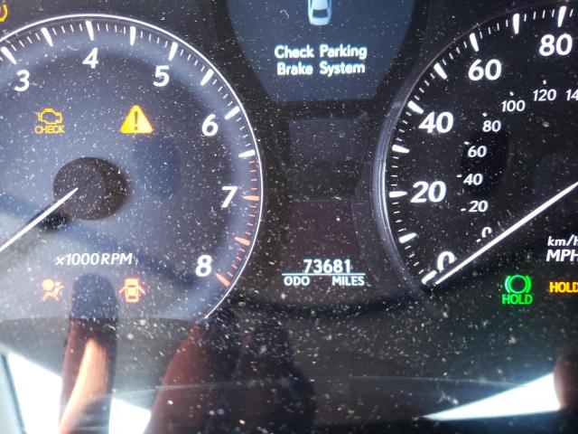 Photo 8 from auction – 2007 LEXUS LS 460 with VIN JTHBL46F575028729