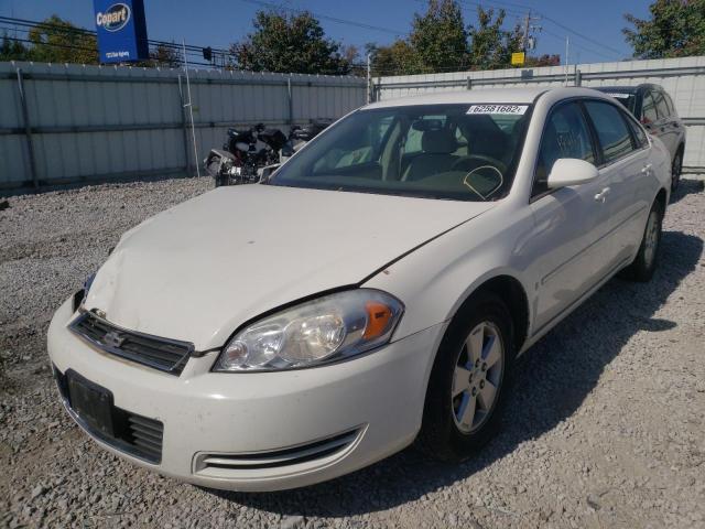 Photo 2 from auction – 2008 CHEVROLET IMPALA LT with VIN 2G1WT58N081264195