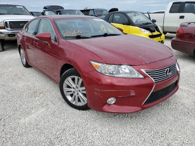LEXUS ES 350 2014 with VIN JTHBK1GG9E2103049 - Photo from auction