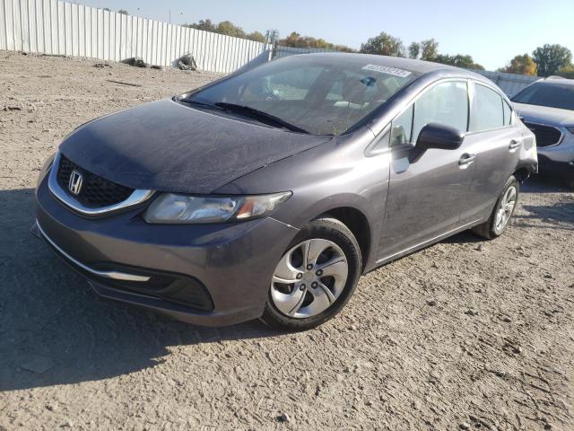 Photo 2 from auction – 2015 HONDA CIVIC LX with VIN 19XFB2F52FE280698