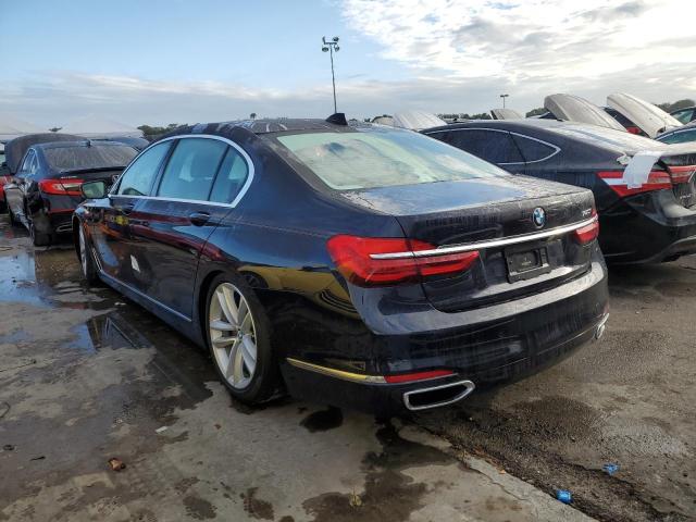 Photo 3 from auction – 2016 BMW 750 I with VIN WBA7F0C58GGL99100