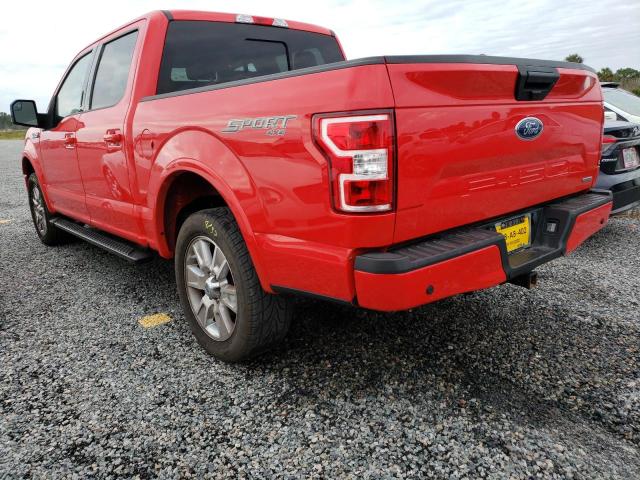 Photo 3 from auction – 2019 FORD F150 SUPER with VIN 1FTEW1EP8KFD31019
