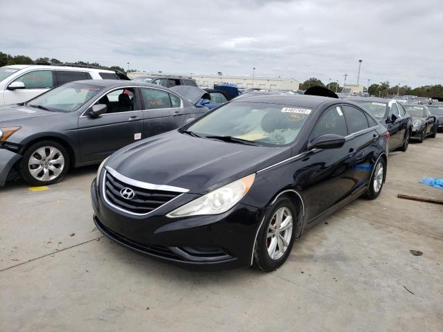 Photo 2 from auction – 2012 HYUNDAI SONATA GLS with VIN 5NPEB4AC3CH314975