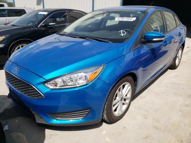 Photo 2 from auction – 2017 FORD FOCUS SE with VIN 1FADP3F24HL256732