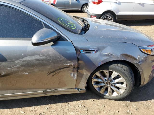 Photo 9 from auction – 2016 KIA OPTIMA EX with VIN 5XXGU4L33GG089653