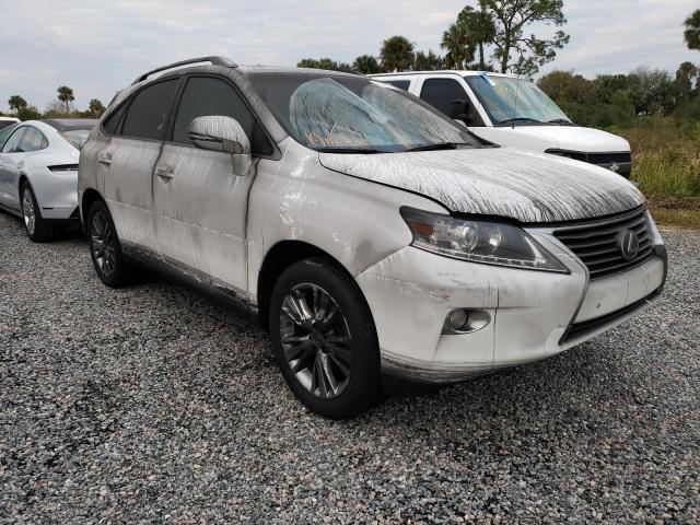 LEXUS RX 350 2013 with VIN 2T2ZK1BA8DC131620 - Photo from auction