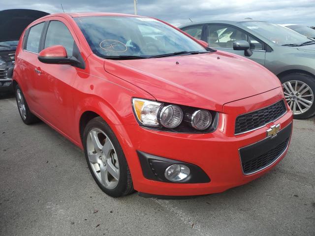 Photo 1 from auction – 2014 CHEVROLET SONIC LTZ with VIN 1G1JE6SB0E4162355