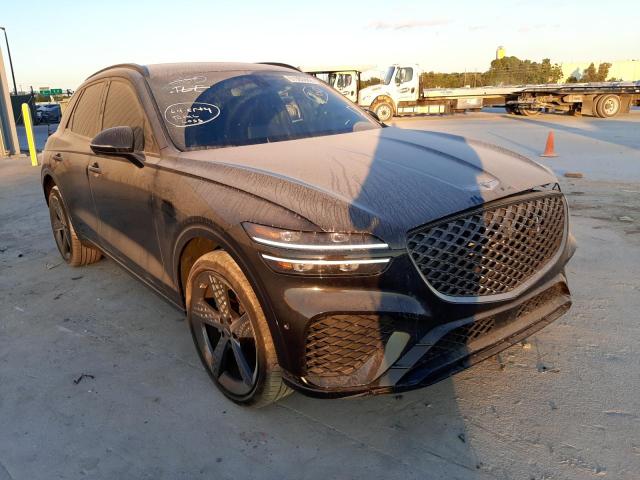 GENESIS GV70 BASE 2022 with VIN KMUMADTB9NU039119 - Photo from auction
