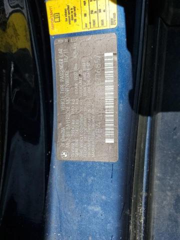 Photo 10 from auction – 2012 BMW Z4 SDRIVE2 with VIN WBALL5C55CE716857