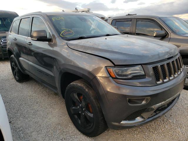 JEEP GRAND CHER 2015 with VIN 1C4RJFCG7FC118389 - Photo from auction