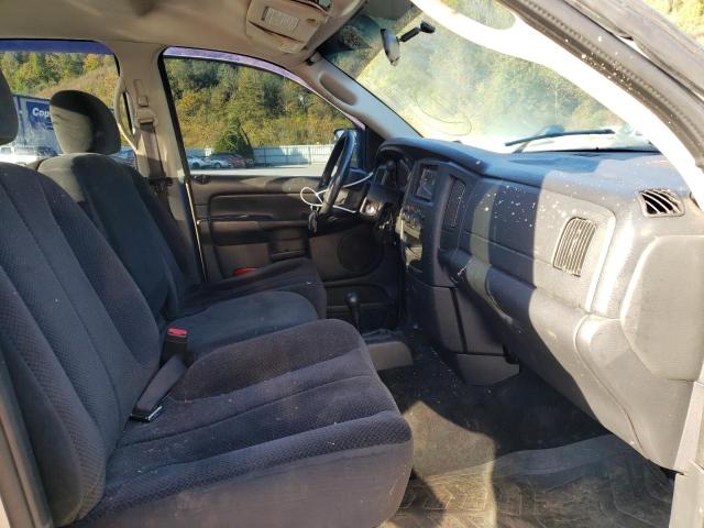 Photo 5 from auction – 2005 DODGE RAM 2500 S with VIN 3D7KS28C25G717666