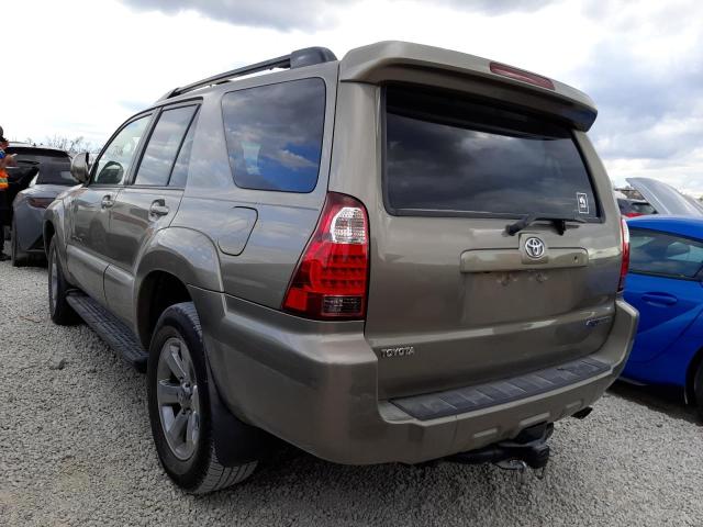 Photo 3 from auction – 2008 TOYOTA 4RUNNER LI with VIN JTEBT17R880069438