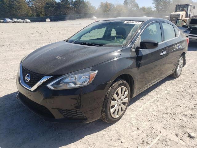 Photo 2 from auction – 2017 NISSAN SENTRA S with VIN 3N1AB7AP2HL636326