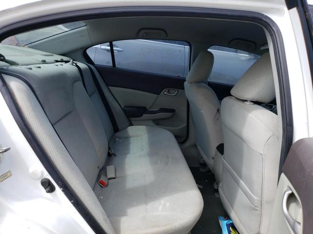 Photo 6 from auction – 2012 HONDA CIVIC LX with VIN 19XFB2F52CE085177