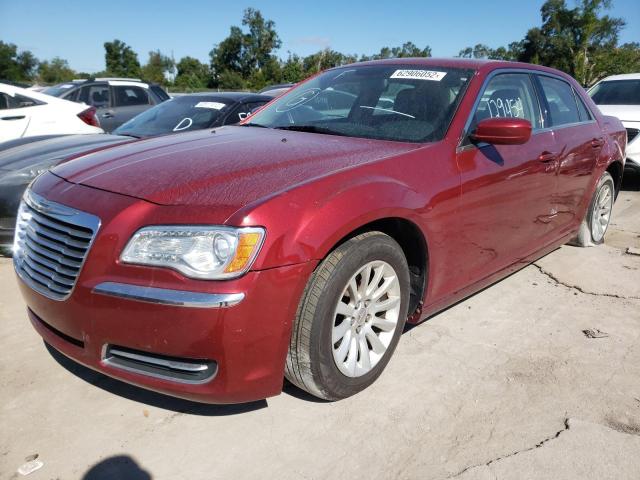 Photo 2 from auction – 2014 CHRYSLER 300 with VIN 2C3CCAAGXEH175904