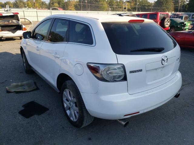Photo 3 from auction – 2008 MAZDA CX-7 with VIN JM3ER293880172557
