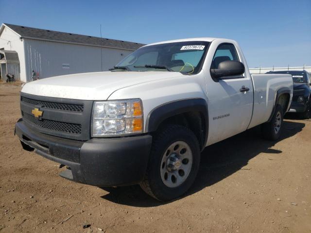 Photo 2 from auction – 2010 CHEVROLET SILVERADO with VIN 1GCPCPEX9AZ139237