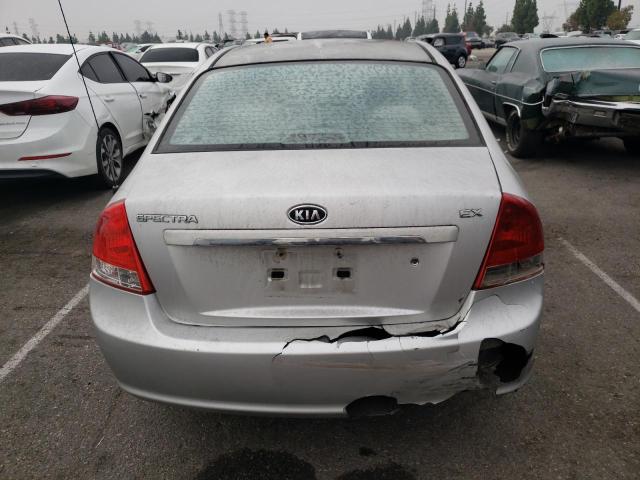 Photo 6 from auction – 2008 KIA SPECTRA EX with VIN KNAFE122685583749
