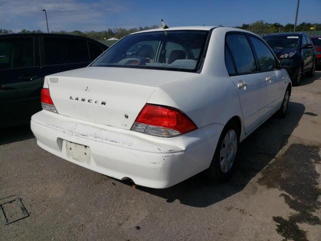 Photo 4 from auction – 2002 MITSUBISHI LANCER ES with VIN JA3AJ26E72U043423