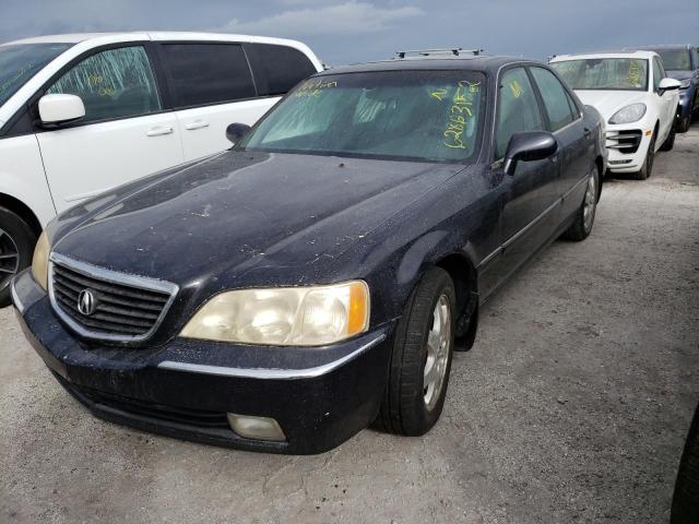 Photo 2 from auction – 2002 ACURA 3.5RL with VIN JH4KA96532C013998