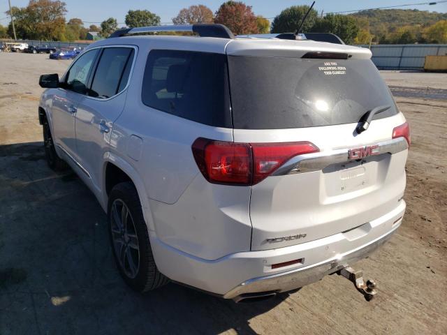 Photo 3 from auction – 2018 GMC ACADIA DEN with VIN 1GKKNXLS6JZ210099