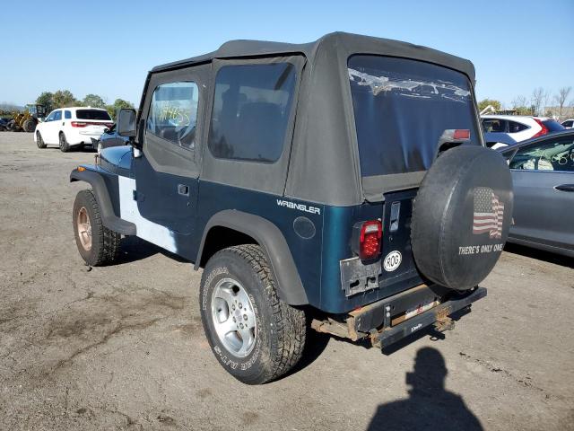 Photo 3 from auction – 1995 JEEP WRANGLER / with VIN 1J4FY19PXSP244672
