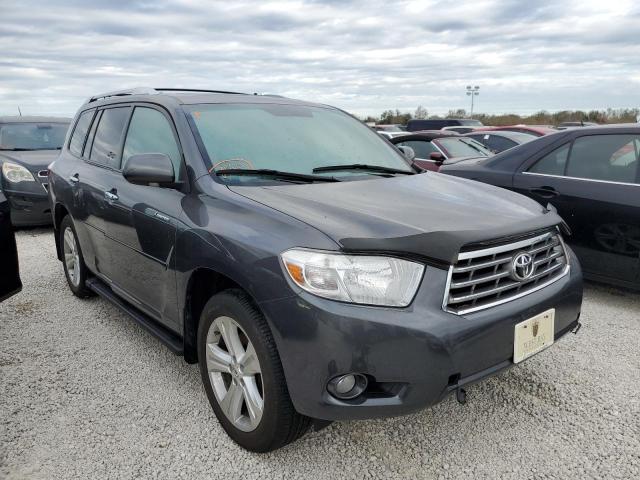 TOYOTA HIGHLANDER 2010 with VIN 5TDDK3EH6AS019422 - Photo from auction