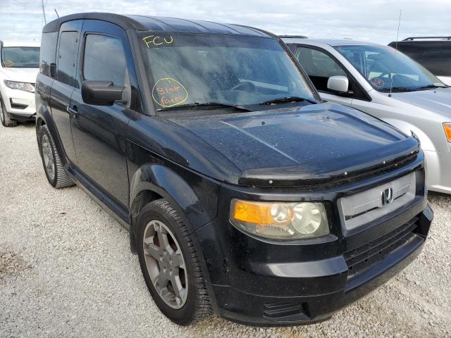 HONDA ELEMENT SC 2008 with VIN 5J6YH18928L012532 - Photo from auction