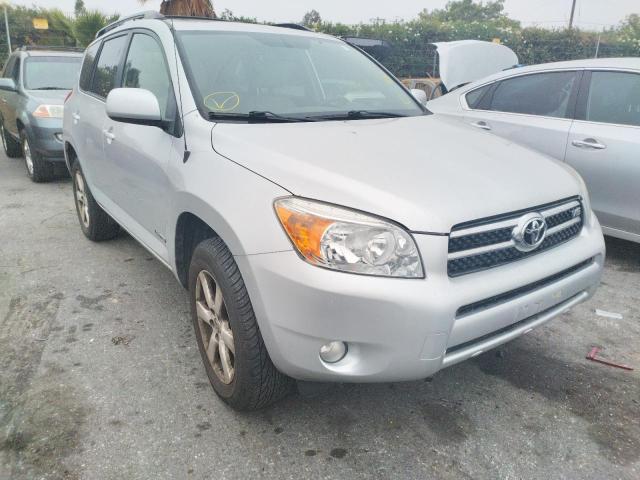 TOYOTA RAV4 LIMIT 2007 with VIN JTMZK31V075011008 - Photo from auction