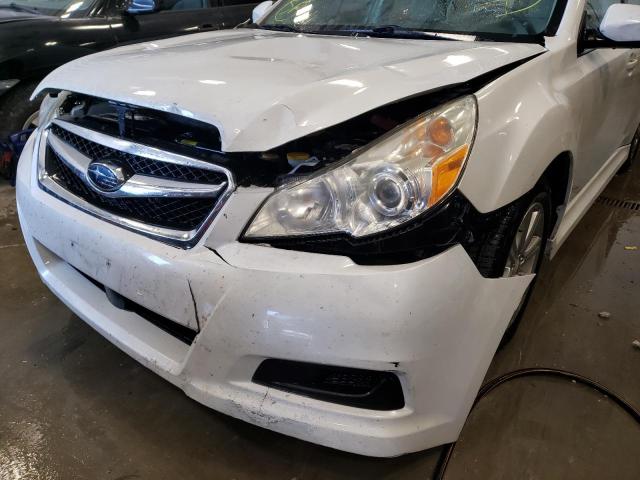 Photo 9 from auction – 2012 SUBARU LEGACY 2.5 with VIN 4S3BMBC61C3021869