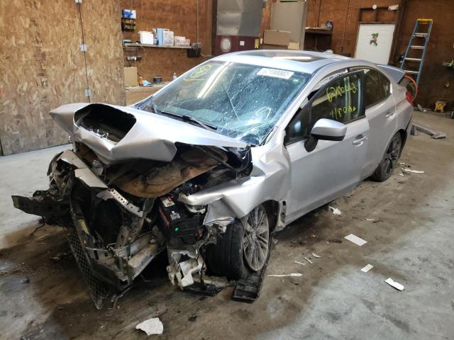 Photo 2 from auction – 2015 SUBARU WRX PREMIU with VIN JF1VA1D64F9806537