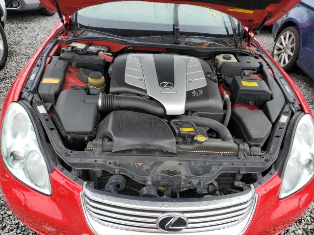 Photo 7 from auction – 2003 LEXUS SC 430 with VIN JTHFN48Y030039199
