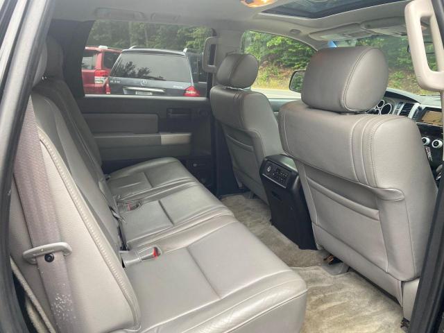Photo 6 from auction – 2008 TOYOTA SEQUOIA SR with VIN 5TDBY64A68S003727