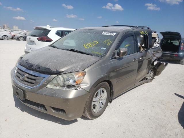 Photo 2 from auction – 2008 HONDA ODYSSEY EX with VIN 5FNRL387X8B080180