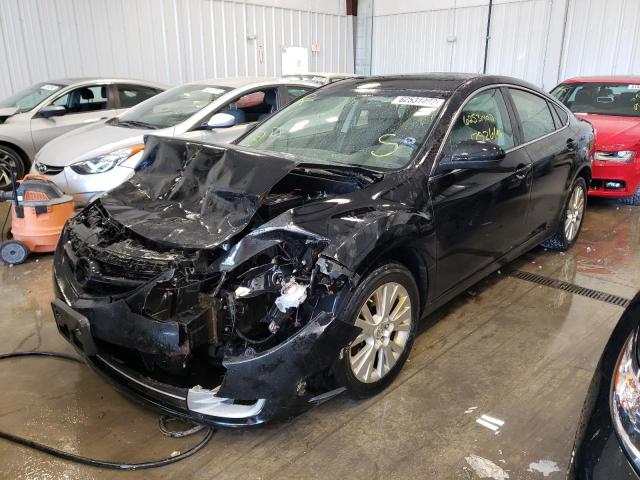 Photo 2 from auction – 2010 MAZDA 6 I with VIN 1YVHZ8CH3A5M50555