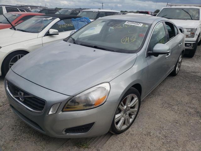 Photo 2 from auction – 2013 VOLVO S60 T6 with VIN YV1902FH3D2231950